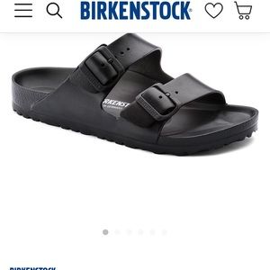 New in box rubber Birkenstock 12-12.5 men’s reg